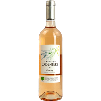 Domaine Cadenière rosé BIO