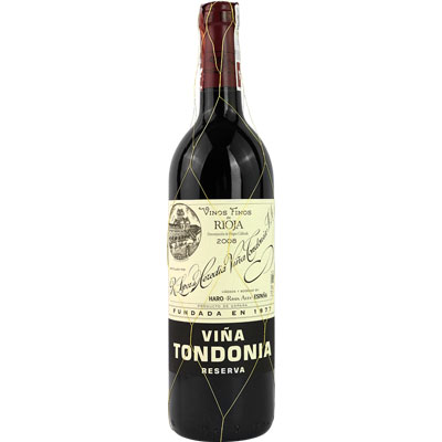 Vina Tondonia Reserva tinto 2008 Rioja Reserva DOCa Rotwein   trocken Lopez de Heredia Vina Tondonia Rioja Alta Spanien 750ml-Fl