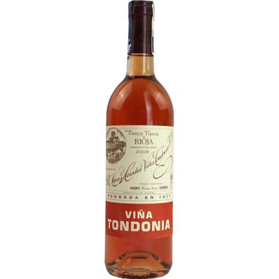 Gran Vina Tondonia ros Reserva bestellen online im Barrique-Shop