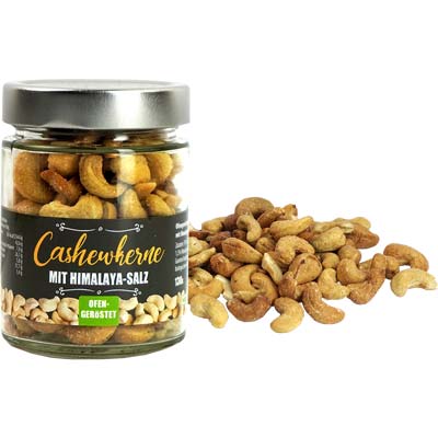 Cashewkerne mit Himalaya-Salz BIO