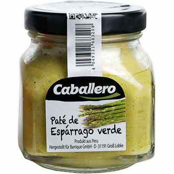 Paté de Esparago verde