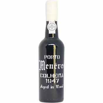 Portwein Jahrgangs-Port 1947 1947 Porto Menéres Colheita Rotwein   süss Porto Meneres Porto Portugal 375ml-Fl