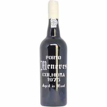 Portwein Jahrgangs-Port 1975 1975 Porto Menéres Colheita Rotwein   süss Porto Meneres Porto Portugal 750ml-Fl