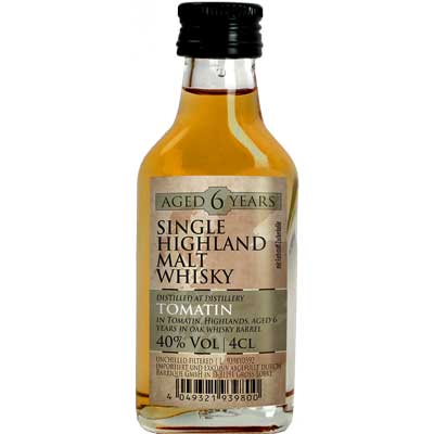 Whisky Tomatin  6 Jahre