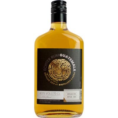 Rum Guatemala 2014 Echter Guatemala Rum   Vegan  DARSA Distillery  Guatemala 700ml-Fl