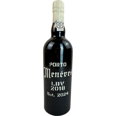 Portwein Jahrgangs-Port 2018 2018 Porto Menéres LBV Port Rotwein   lieblich Porto Quinta do Noval Porto Portugal 750ml-Fl