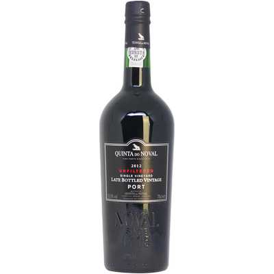 Portwein Jahrgangs-Port 2012 2012 Quinta Noval unfiltered Rotwein   süss Porto Quinta do Noval Porto Portugal 750ml-Fl