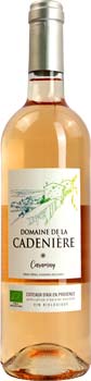 Domaine Cadenière rosé BIO