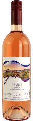 Syrah rosé d'oc