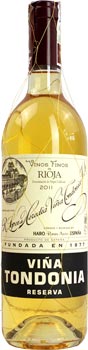 Vina Tondonia Reserva blanco