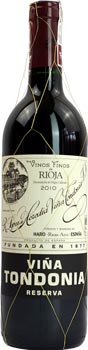 Vina Tondonia Reserva tinto