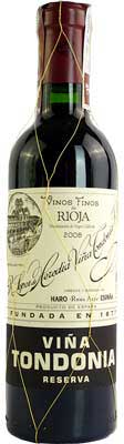 Vina Tondonia Reserva tinto