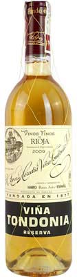 Vina Tondonia Reserva blanco