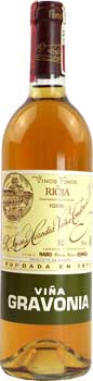 Vina Gravonia Crianza blanco