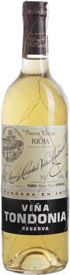 Vina Tondonia Reserva blanco