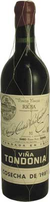 Vina Tondonia Gran Reserva tin