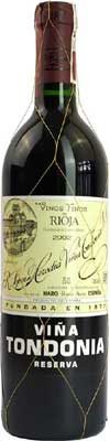 Vina Tondonia Reserva tinto