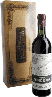 Vina Tondonia Gran Reserva tin