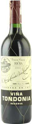 Vina Tondonia Reserva tinto