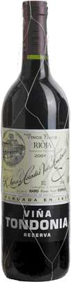 Vina Tondonia Reserva tinto