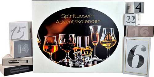 Adventskalender Spirituosen