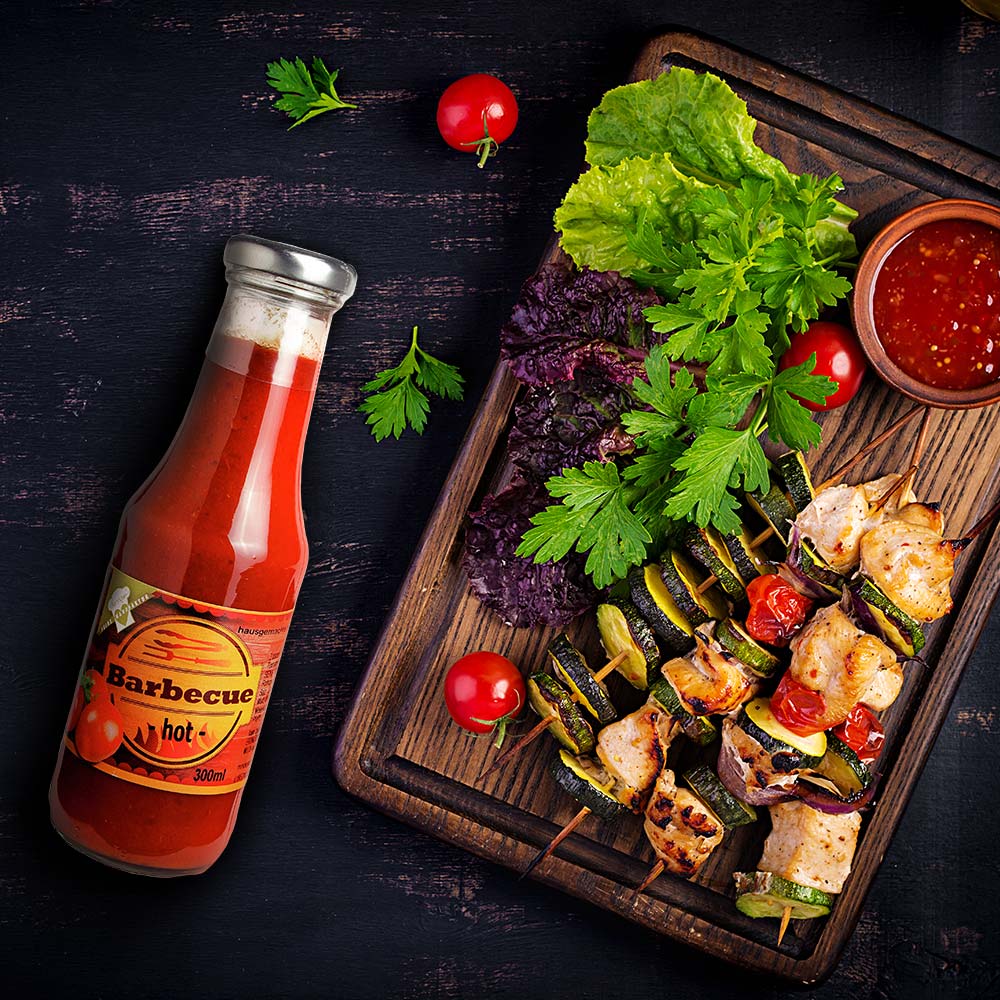 Barbecue-Sauce hot online im Barrique-Shop bestellen