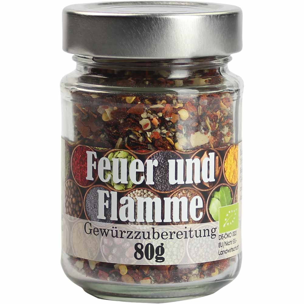 Feuer und Flamme Gewürz BIO online kaufen Gewürze Feinkost