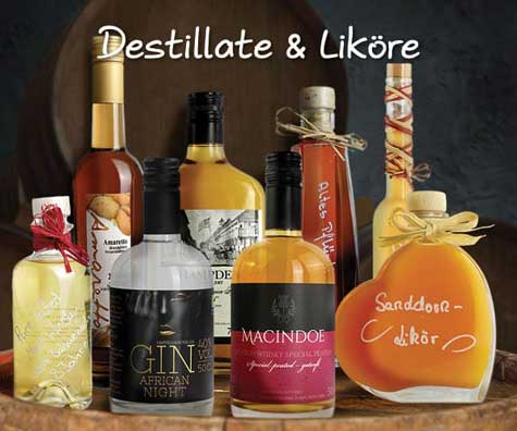 Wein Barrique-Shop Spirituosen online bestellen im Feinkost