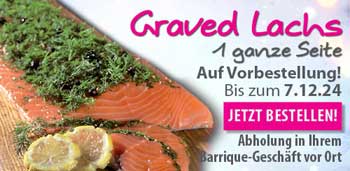 Lachs vorbestellen